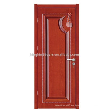 Puerta de madera de JKD-ML8006 puerta de madera sólida para el diseño comercial y precio barato